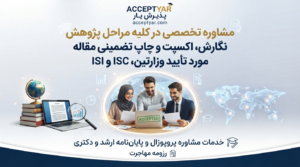 ۰۲۱۴۷۶۲۹۱۶۷☎️ موسسه انجام مقاله (مقاله نویسی)، اکسپت و چاپ تضمینی مقاله، انجام پروپوزال و پایان نامه 1783282691790 300x167